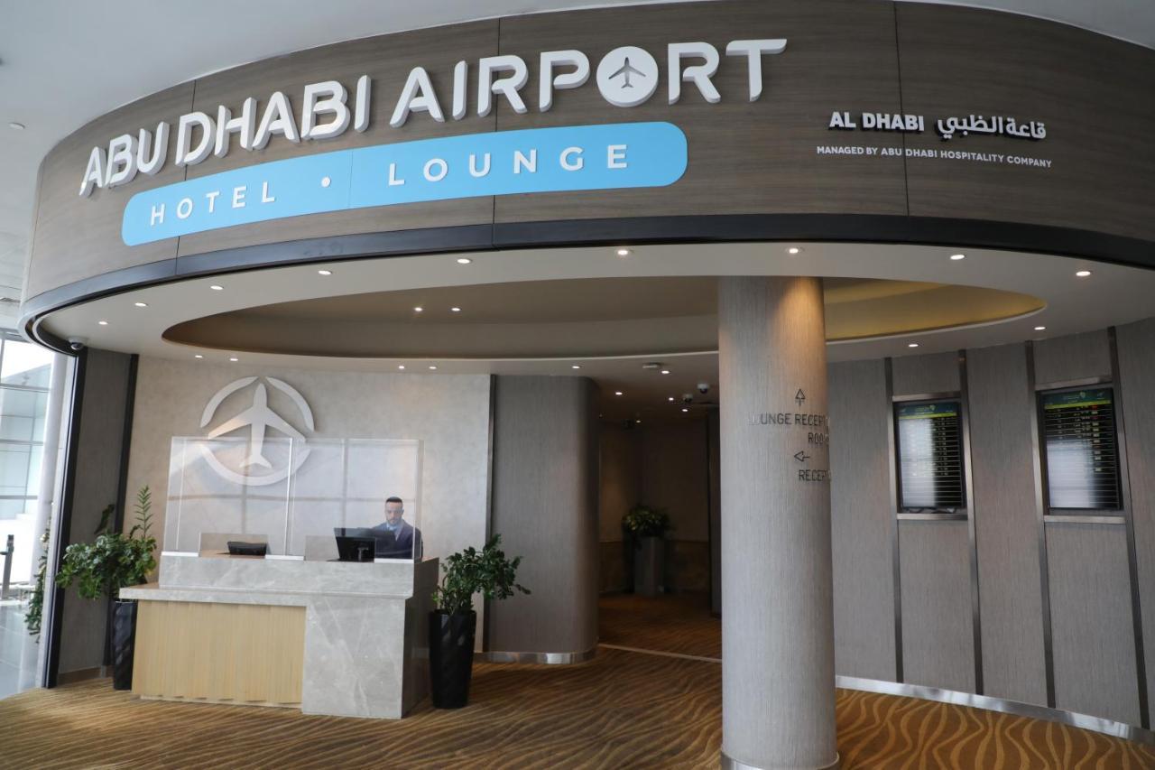 Abu Dhabi Airport Hotel T1 International Departures ภายนอก รูปภาพ