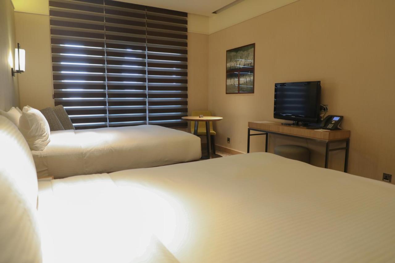 Abu Dhabi Airport Hotel T1 International Departures ภายนอก รูปภาพ