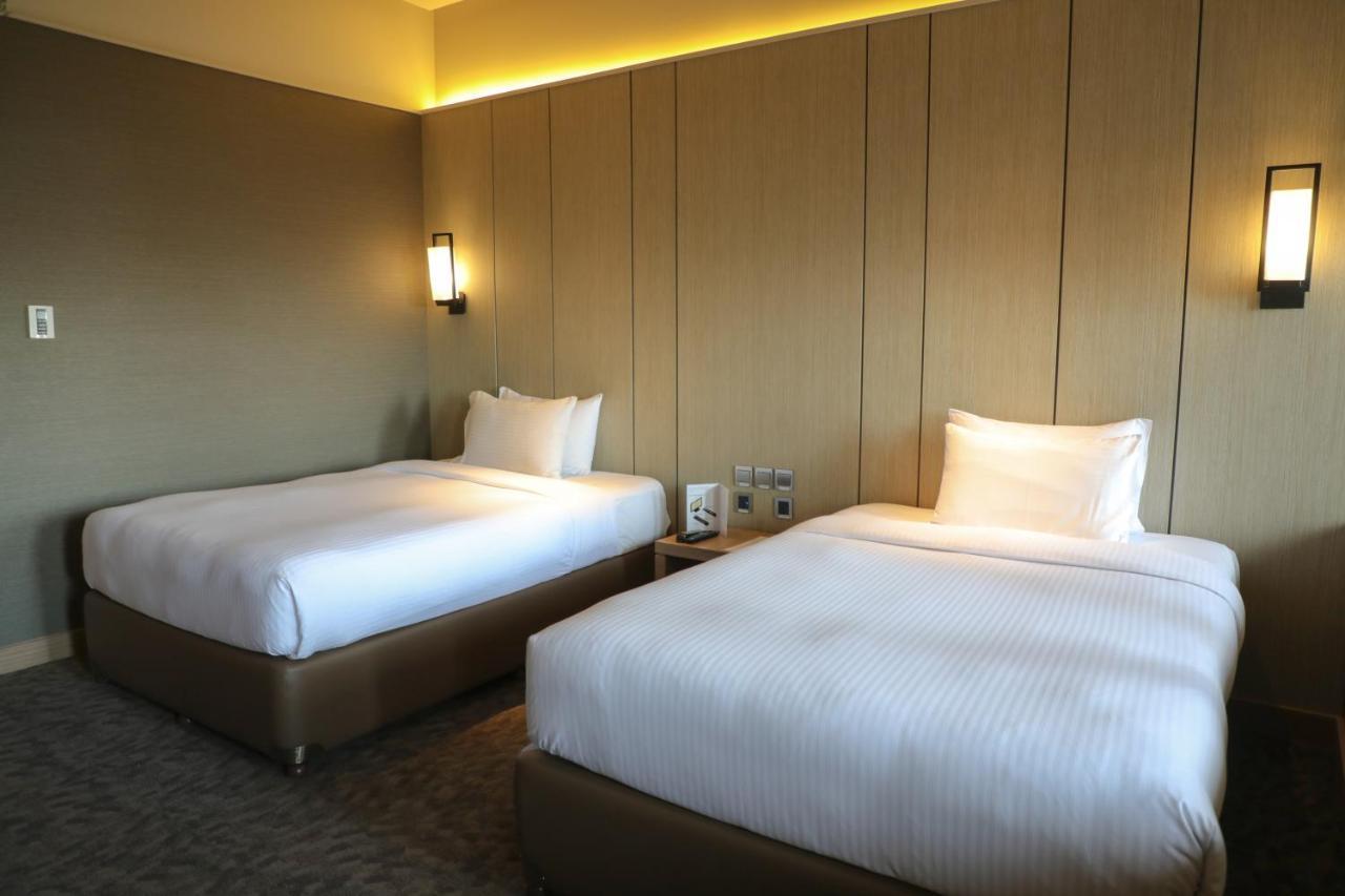 Abu Dhabi Airport Hotel T1 International Departures ภายนอก รูปภาพ