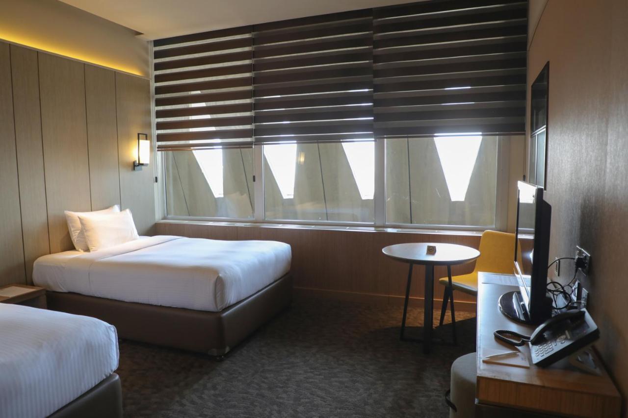 Abu Dhabi Airport Hotel T1 International Departures ภายนอก รูปภาพ